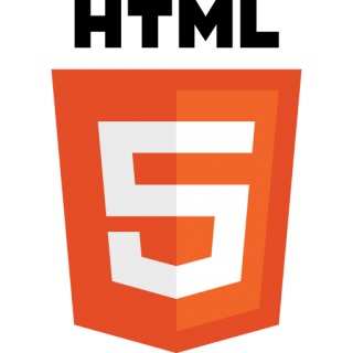 html logo image